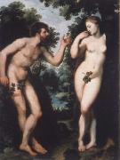 Adam and Eve Peter Paul Rubens